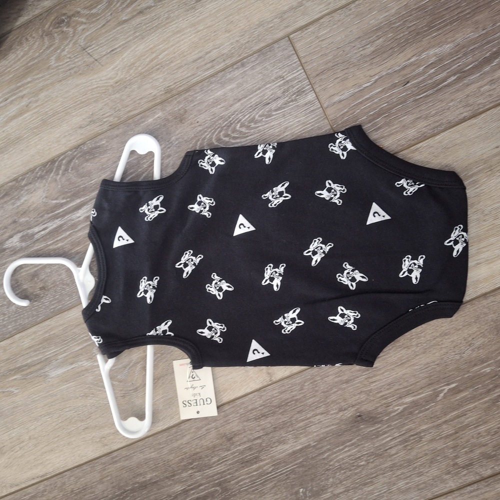 Guess Kids Black Bodysuit